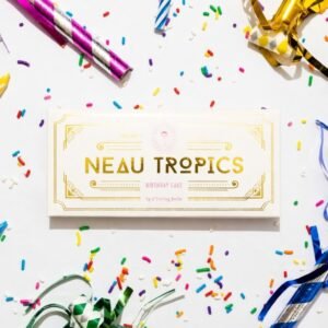Neau Tropics Chocolate  Birthday Cake Flavor