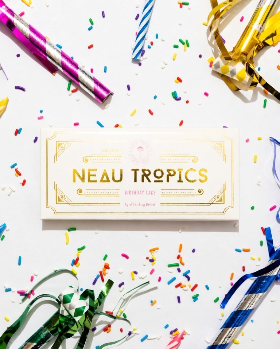 Neau Tropics Chocolate Birthday Cake Flavor