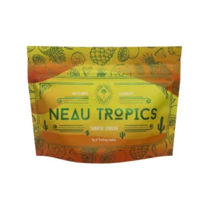 Neau Tropics Gummies Sunrise Cooler Flavor