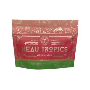 Neau Tropics Gummies Watermelon Mojito Flavor