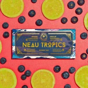 Neau Tropics Chocolate  Blueberry Yuzu Flavor