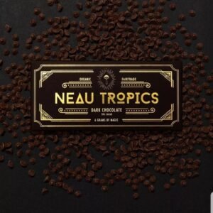Neau Tropics Chocolate Dark Chocolate Bar Flavor