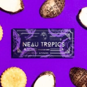 Neau Tropics Chocolate Hawaiian Taro Cookies Bar Flavor