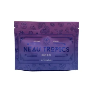 Neau Tropics Gummies Berry Bliss Flavor