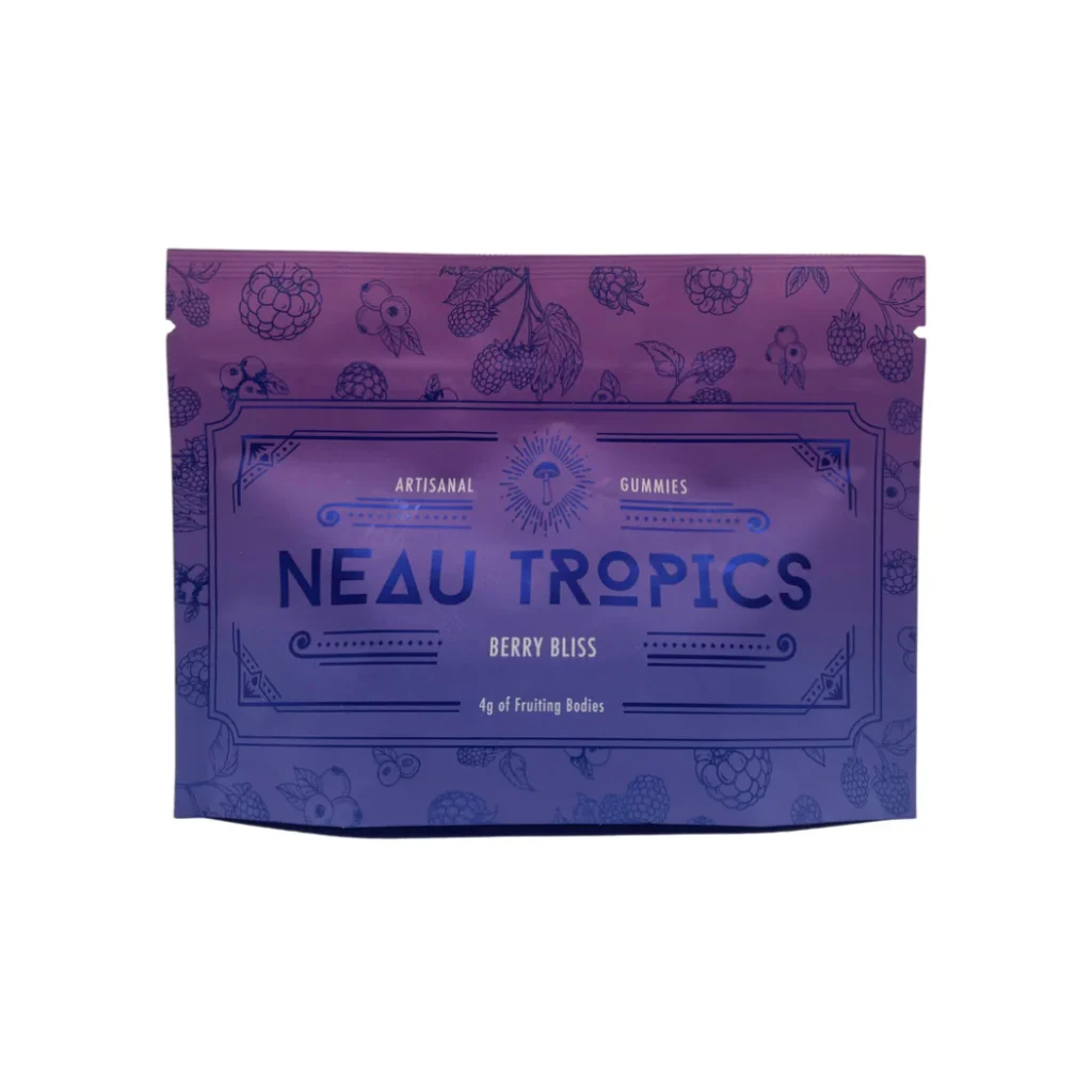 Neau Tropics Gummies Berry Bliss Flavor