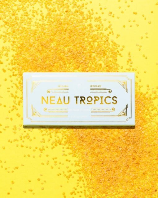 Neau Tropics Chocolate Milk Chocolate Bar Flavor