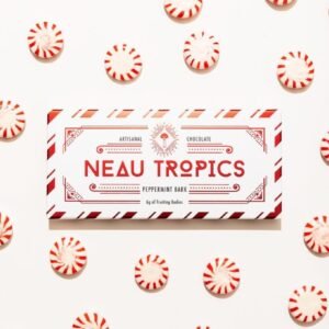 Neau Tropics Chocolate Peppermint Bark Bar Flavor