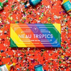 Neau Tropics Chocolate Poppin with Pride Bar Flavor