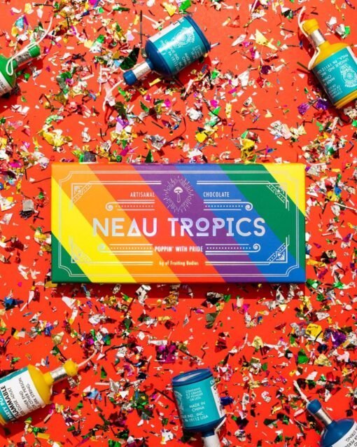 Neau Tropics Chocolate Poppin with Pride Bar Flavor