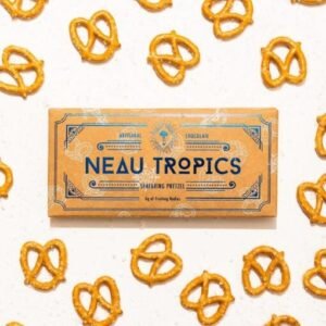 Neau Tropics Chocolate Seafaring Pretzel Bar Flavor