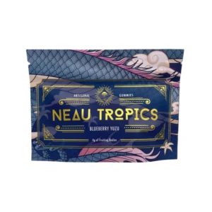 Neau Tropics Gummies Blueberry Yuzu Flavor