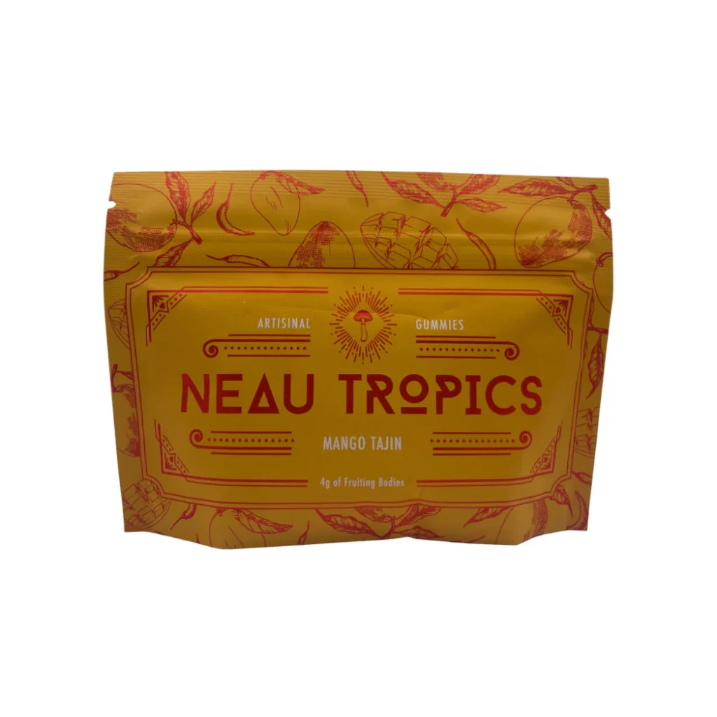 Neau Tropics Gummies Mango Tajin Flavor