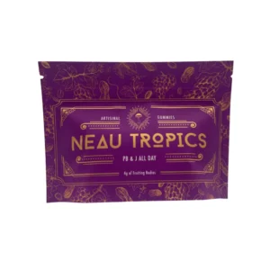 Neau Tropics Gummies PB & J All Day Flavor