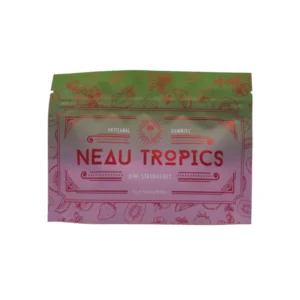 Neau Tropics Gummies Strawberry Kiwi Flavor