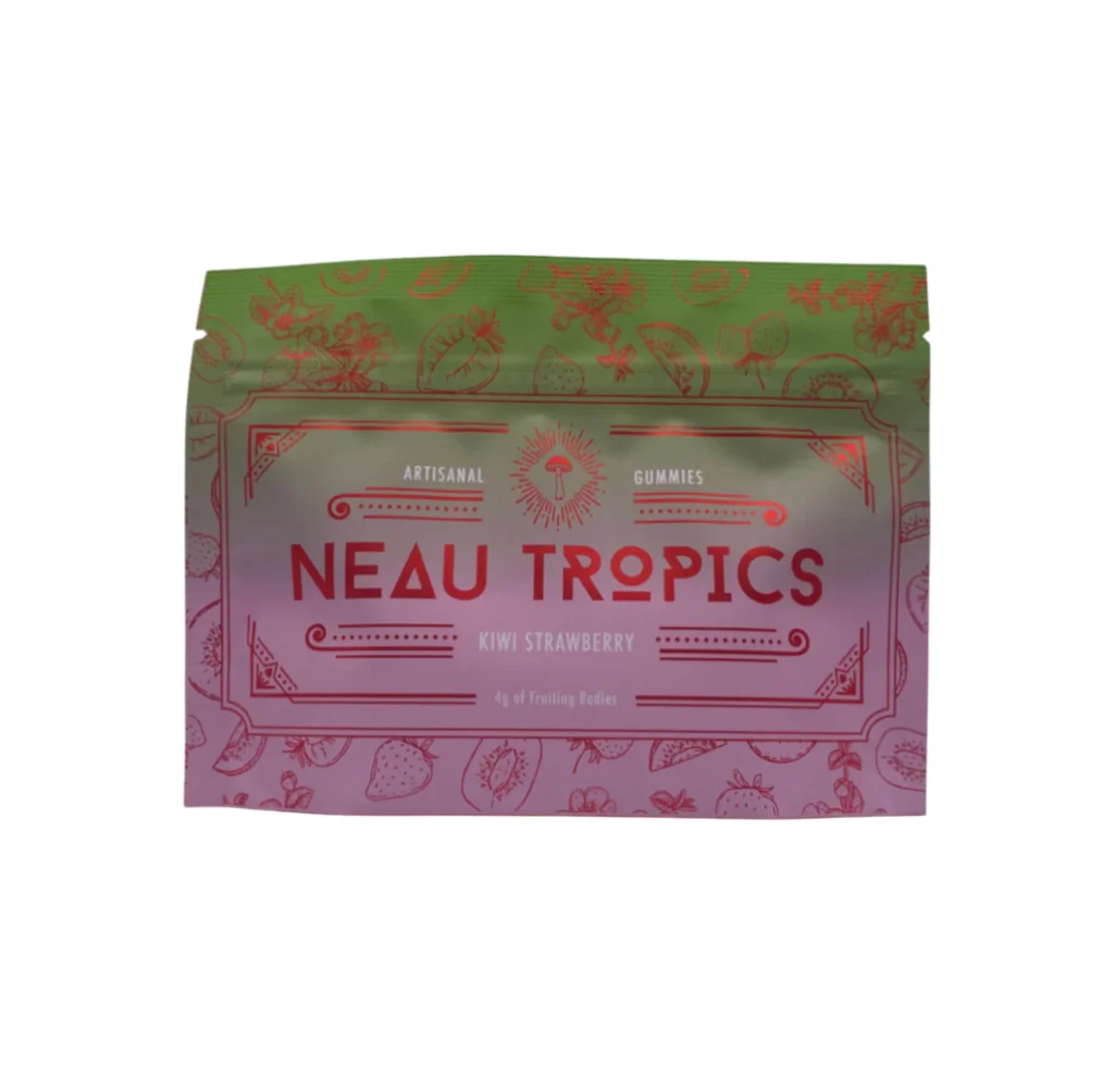 Neau Tropics Gummies Strawberry Kiwi Flavor