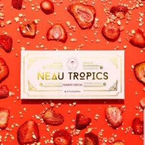 Neau Tropics Chocolate Strawberry Shortcake Bar Flavor