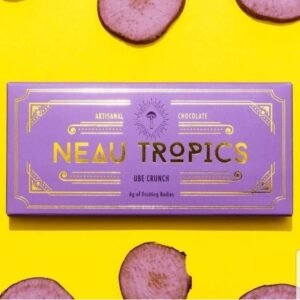 Neau Tropics Chocolate Ube Crunch Bar Flavor
