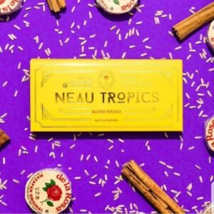 Neau Tropics Chocolate Mazapan Horchata Bar Flavor